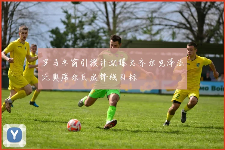 罗马冬窗引援计划曝光齐尔克泽法比奥席尔瓦成锋线目标