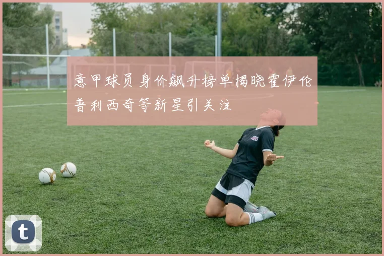 意甲球员身价飙升榜单揭晓霍伊伦普利西奇等新星引关注