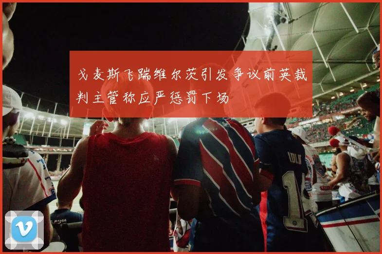 戈麦斯飞踹维尔茨引发争议前英裁判主管称应严惩罚下场